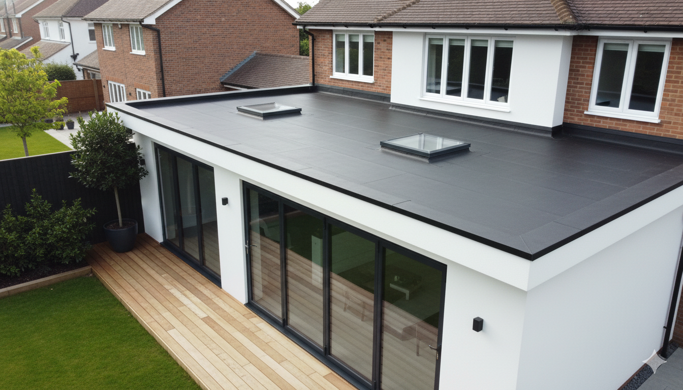 Modern EPDM Extension